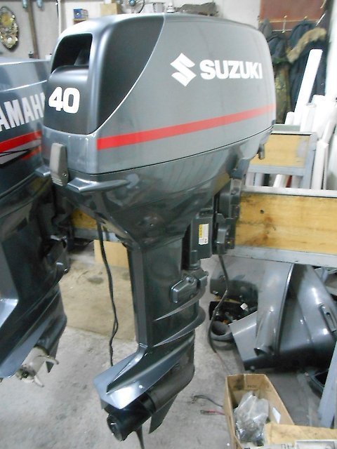 Лодочный мотор Suzuki DT 40 л.с. 2-х тактный
