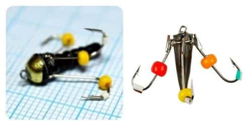 Мормышка ведьма по окуню
