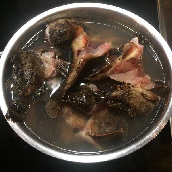 Суп из морского ерша