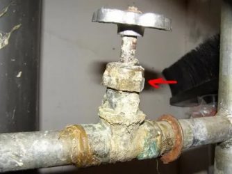 Вентиль не перекрывает воду что делать?