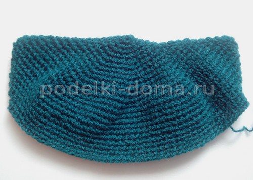 Весенние шапочки, вяжем крючком